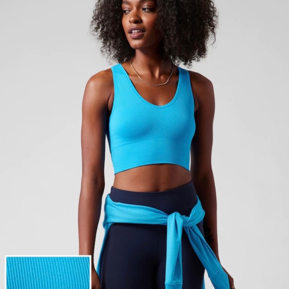 NWT Athleta Croptop